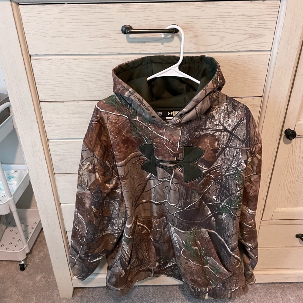 Under Armour Realtree hoodie XXL